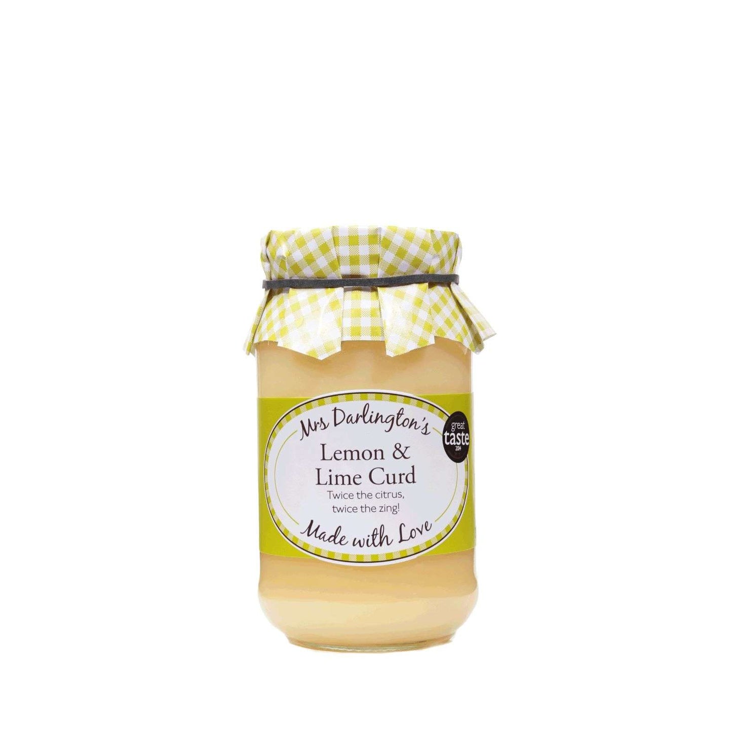 Mrs Darlington's Lemon & Lime Curd - 320g