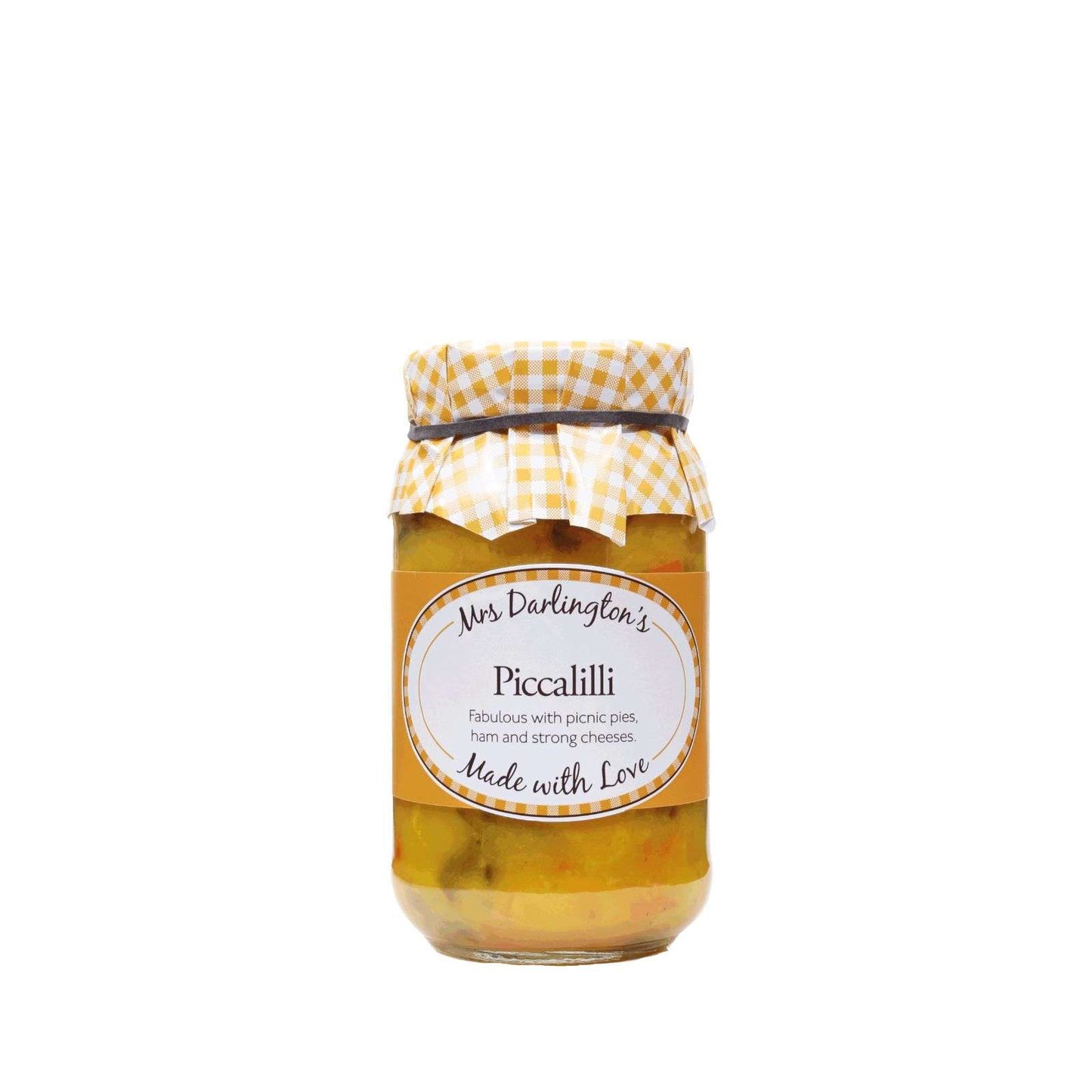 6 x Mrs Darlington's Piccalilli Chutney - 275g