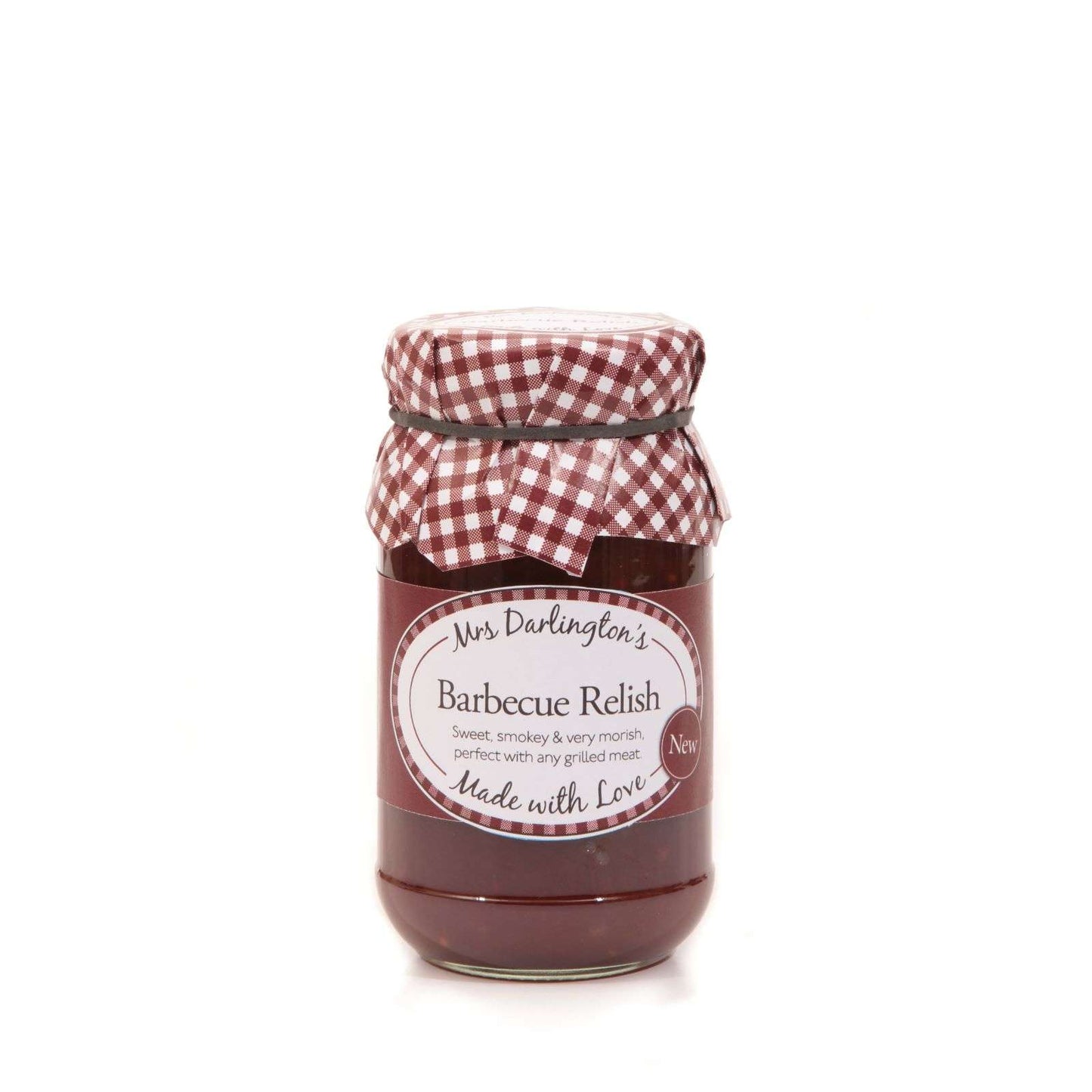 6 x Mrs Darlington's Barbecue Relish - 312g