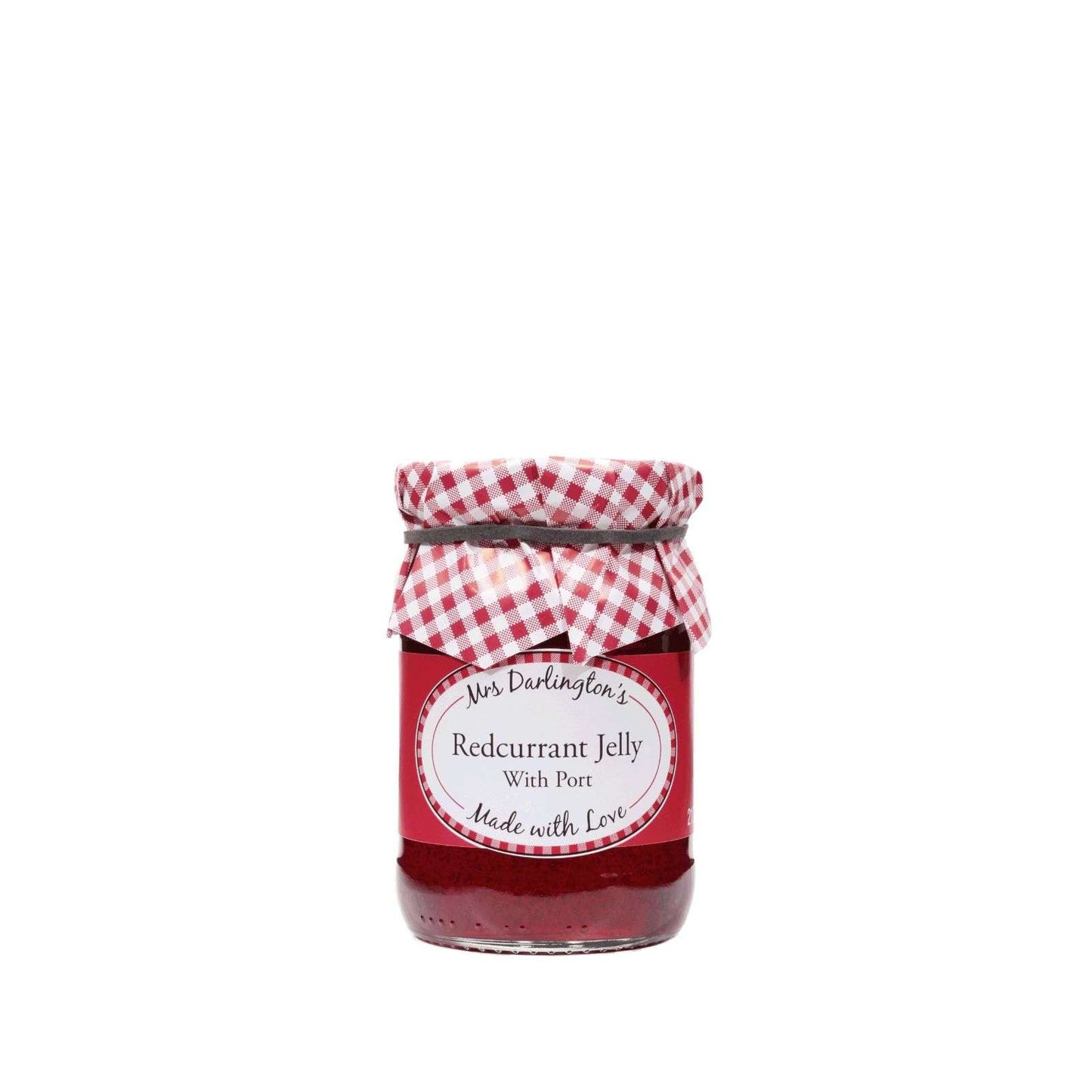 6 x Mrs Darlington's Redcurrant Jelly with Port - 212g