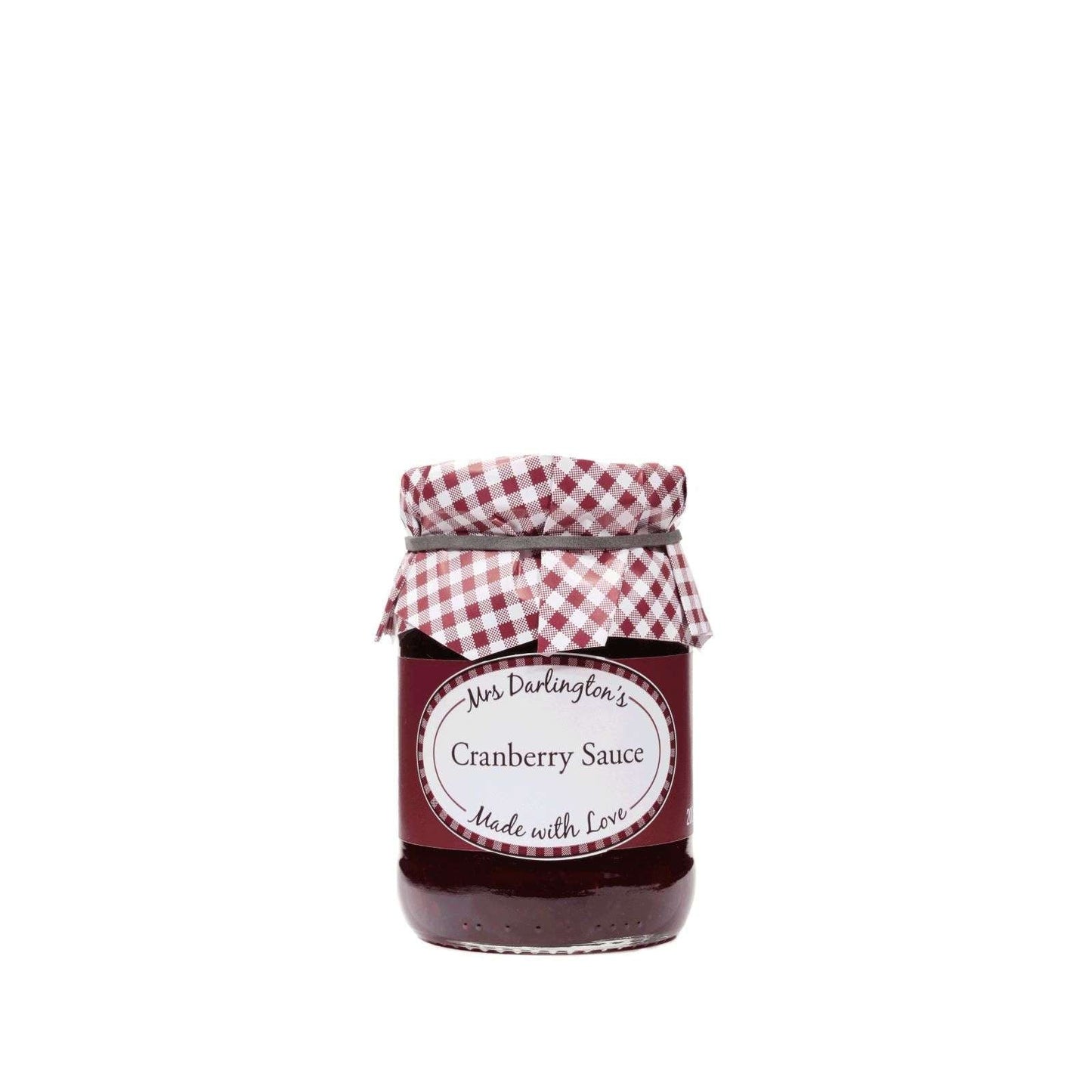 6 x Mrs Darlington's Cranberry Sauce - 200g