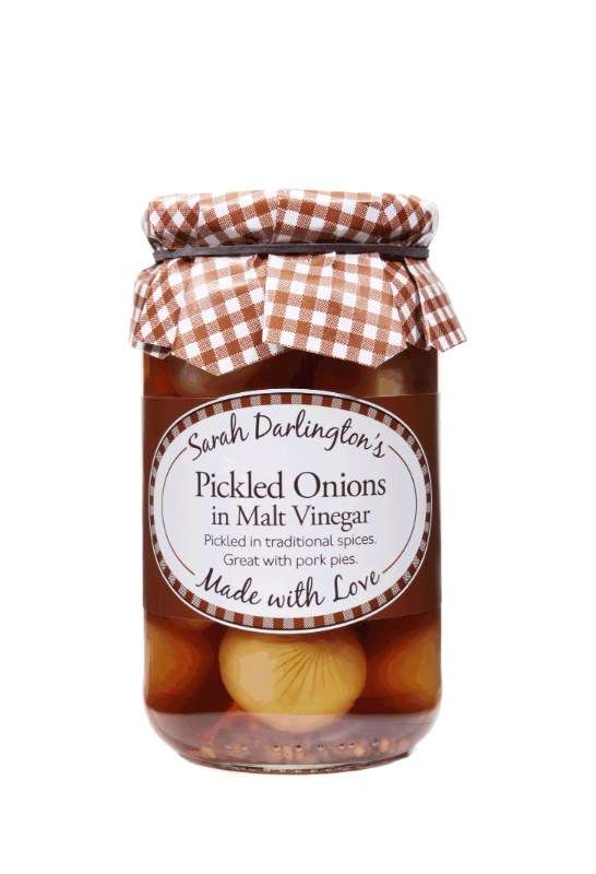 Sarah Darlington's Pickled Onions - 450g