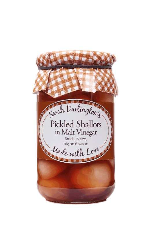Sarah Darlington's Pickled Shallots - 450g