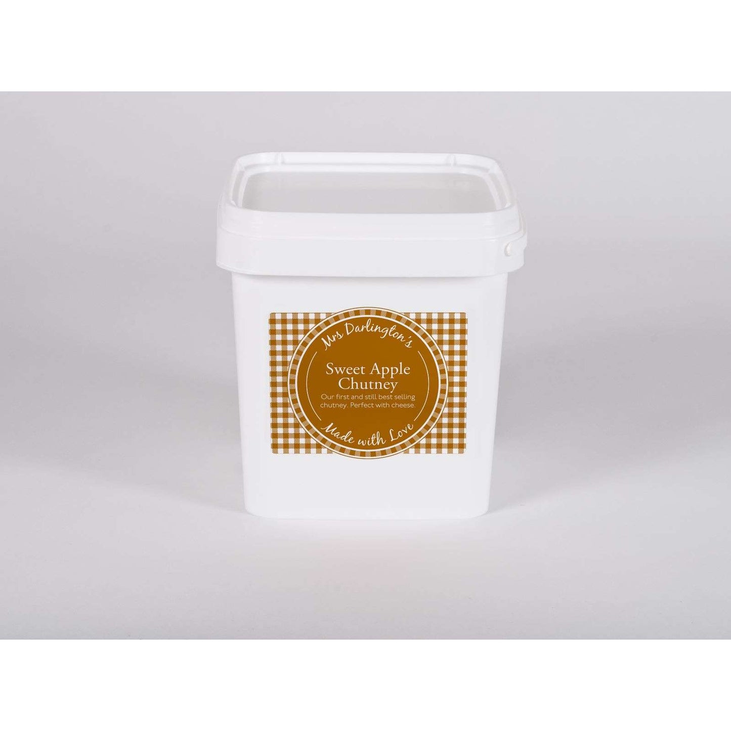 Mrs Darlington's Sweet Apple Chutney Catering Tub - 3kg