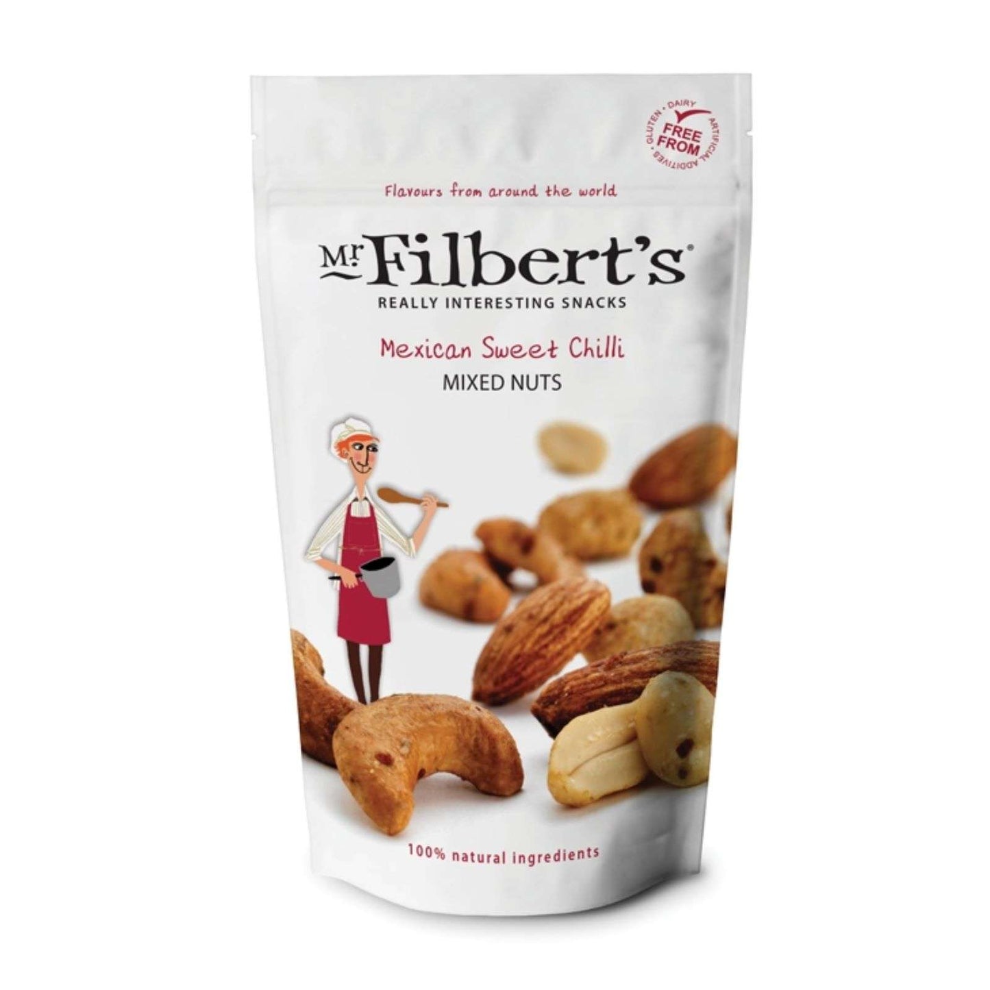 Mr Filberts Mexican Sweet Chilli Mixed Nuts - 100g