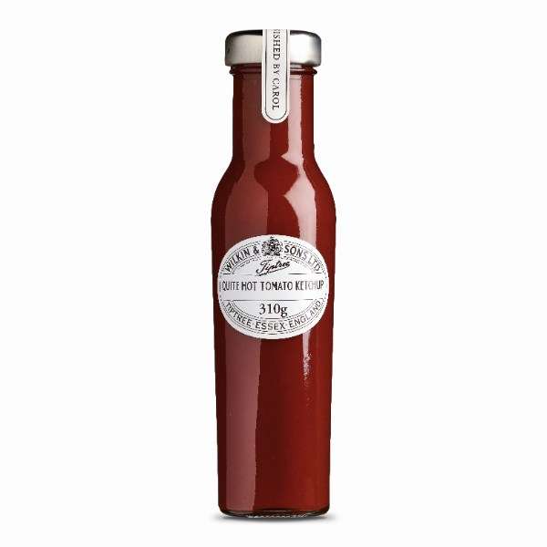 Tiptree Quite Hot Tomato Ketchup - 310g