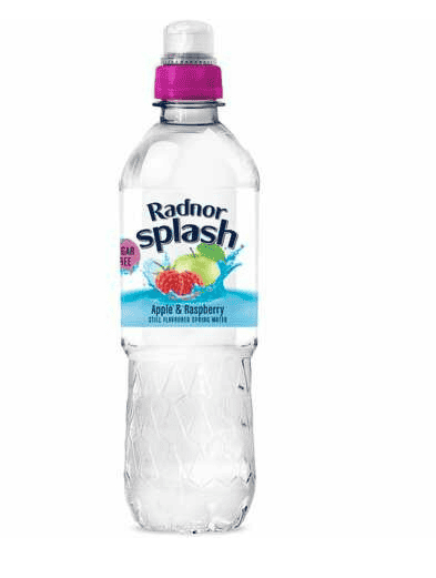 24 x Radnor Splash Apple and Raspberry Still Water - 500ml