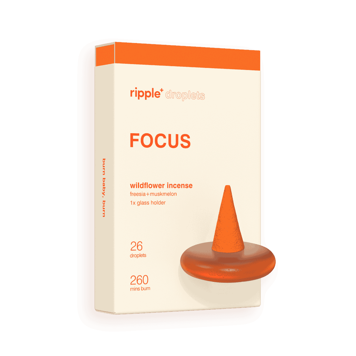 Ripple+ Focus Wildflower Incense Droplets - 98g