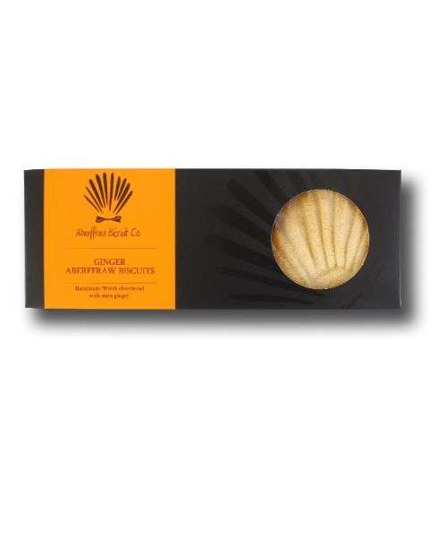 Aberffraw Ginger Biscuits Gift Box - 180g