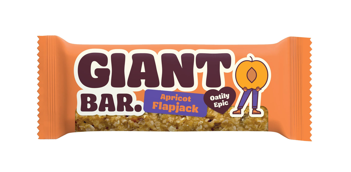 20 x Giant Bar Apricot - 90g