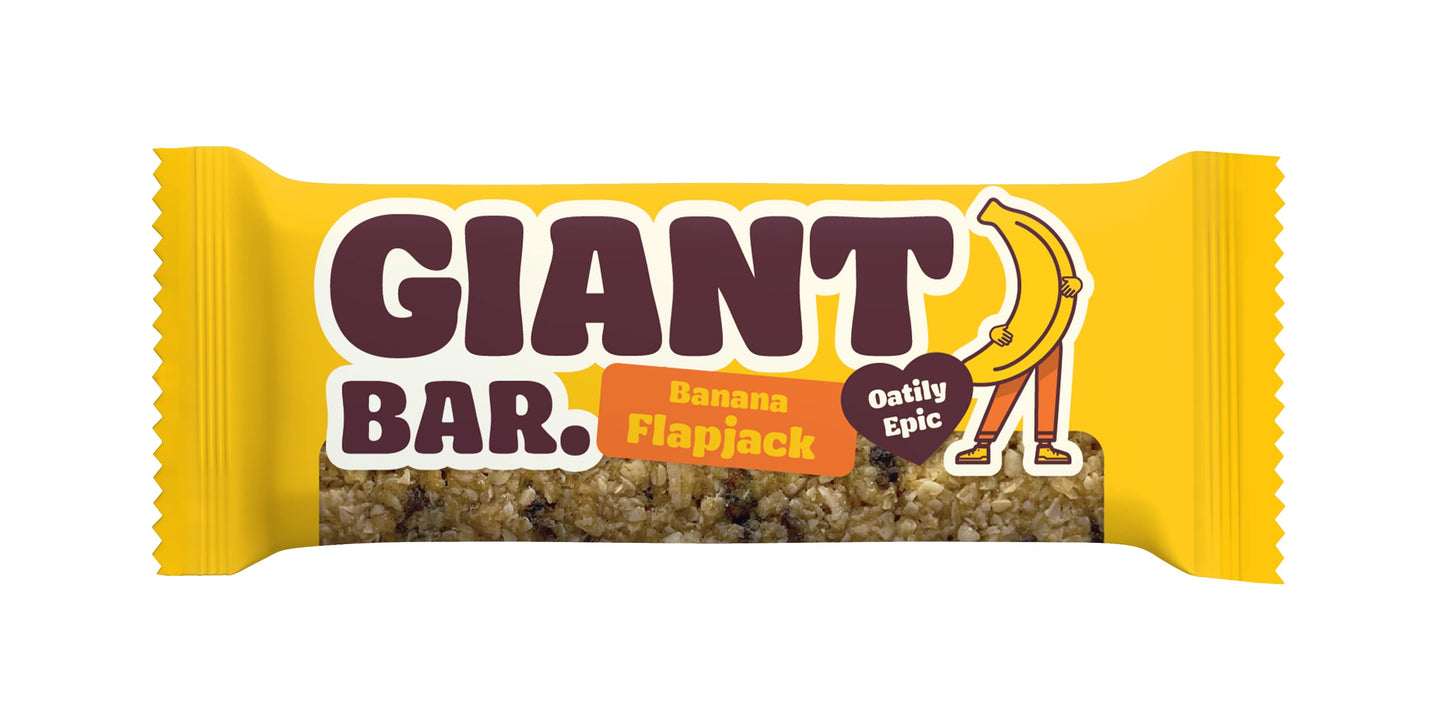 20 x Giant Bar Banana - 90g