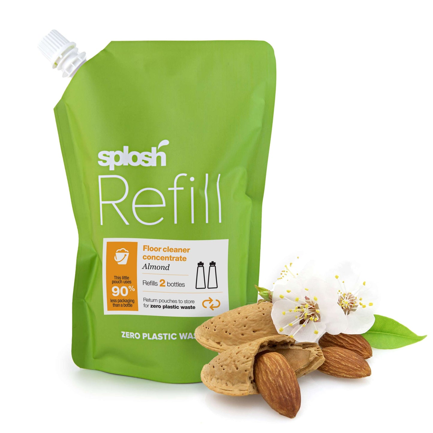 Splosh Floor Cleaner Refill Almond - 420g