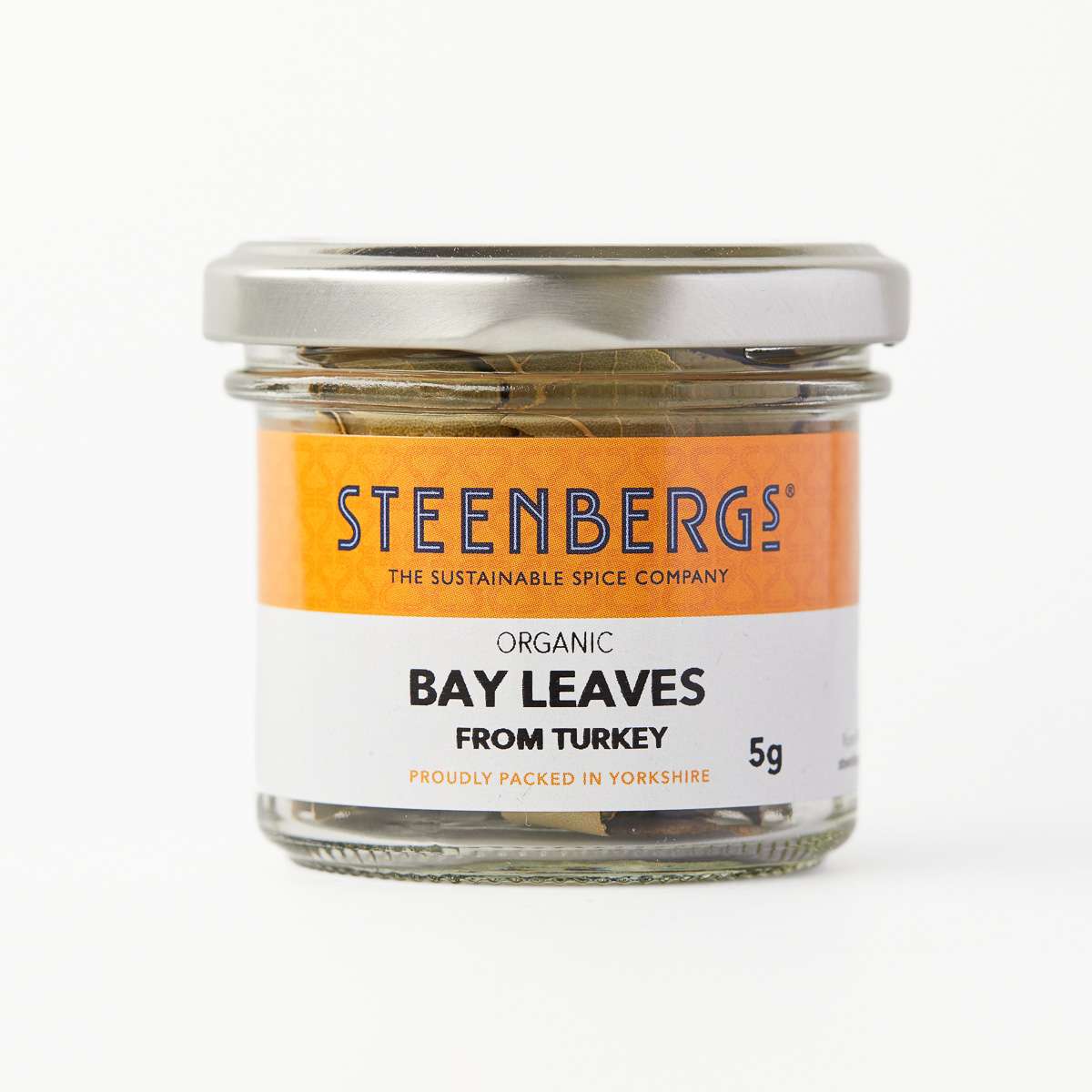 Steenbergs Organic Herb Bay Leaves - 5g