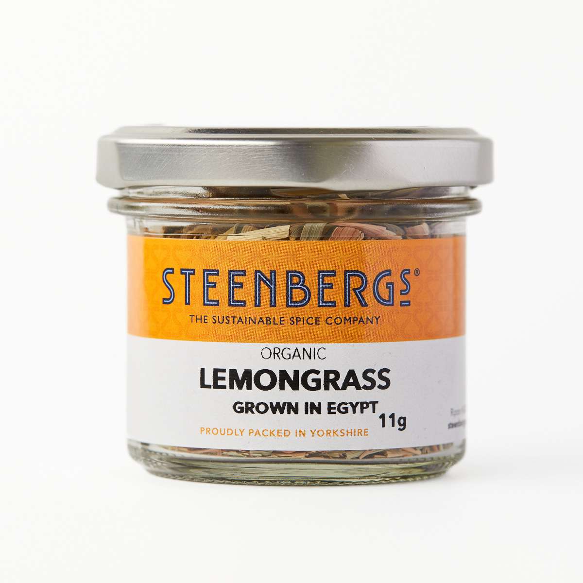Steenbergs Organic Herb Lemongrass - 11g