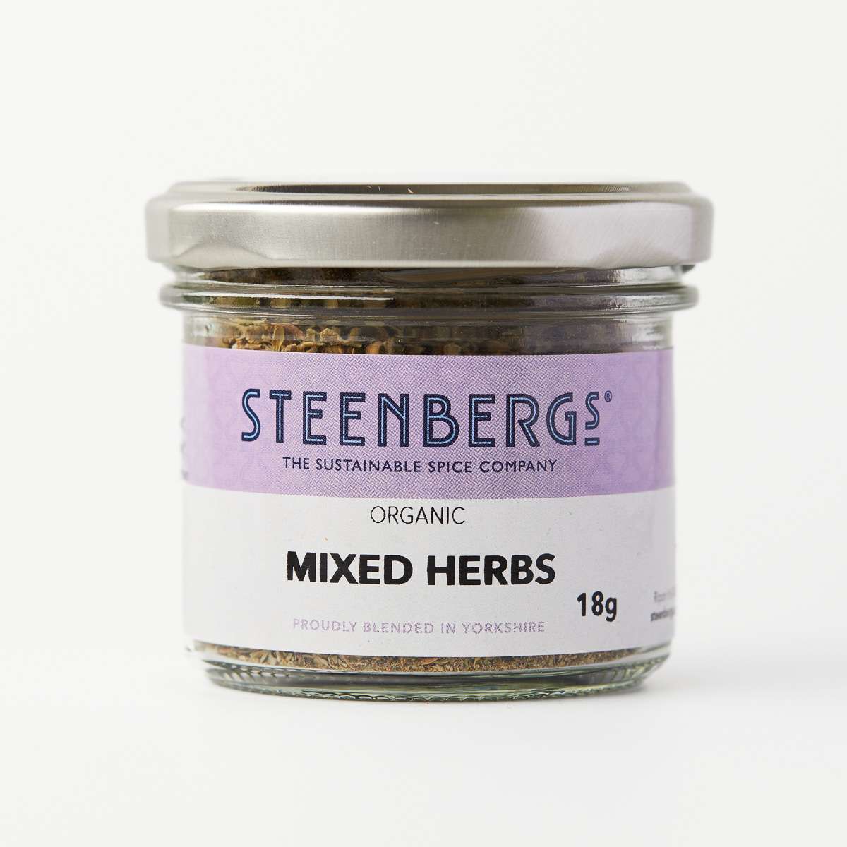 Steenbergs Organic Herb Mixed - 18g