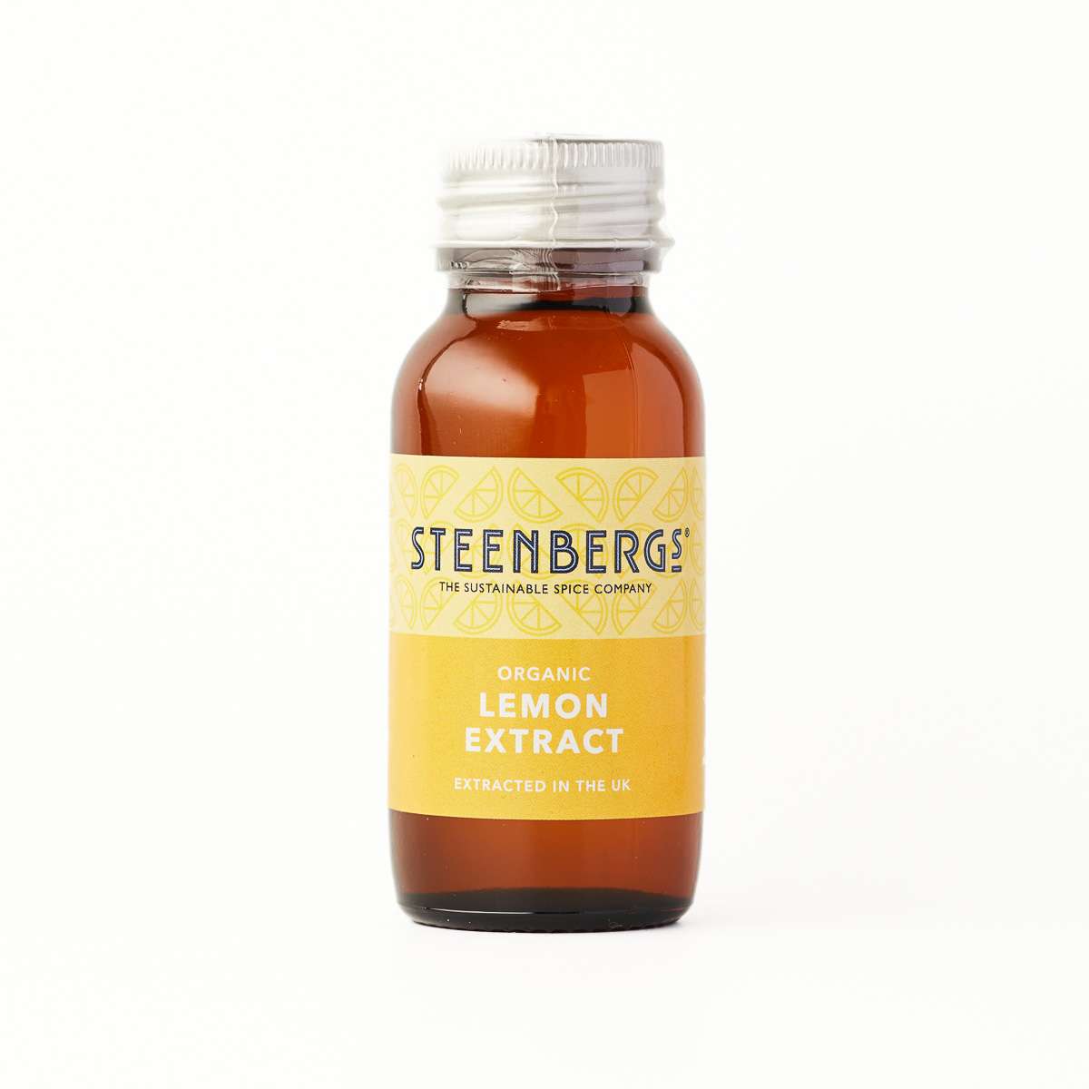 Steenbergs Organic Lemon Extract - 60ml