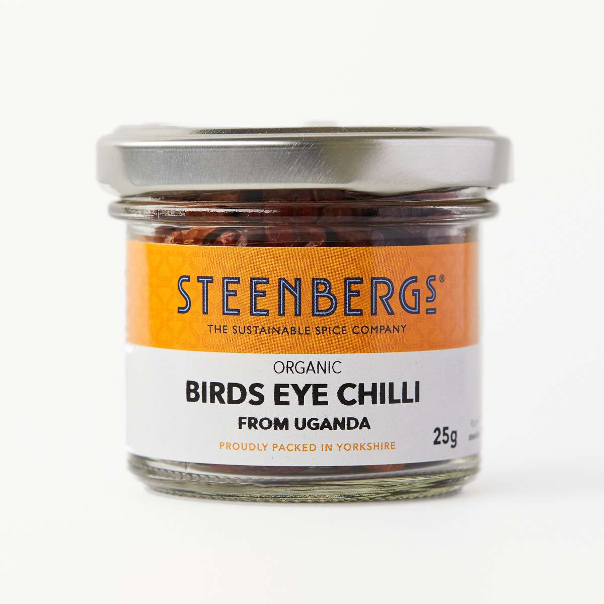 Steenbergs Organic Bird's Eye Chilli - 25g