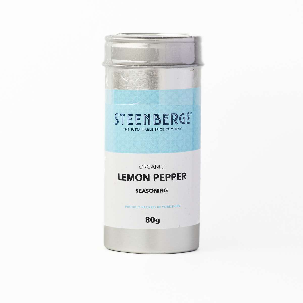 Steenbergs Organic Lemon Pepper Mix - 80g