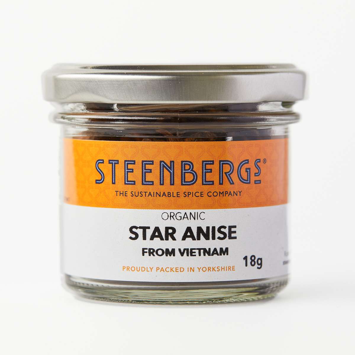 Steenbergs Organic Star Anise - 18g
