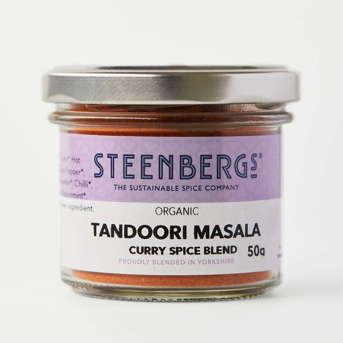 Steenbergs Organic Tandoori Masala - 50g
