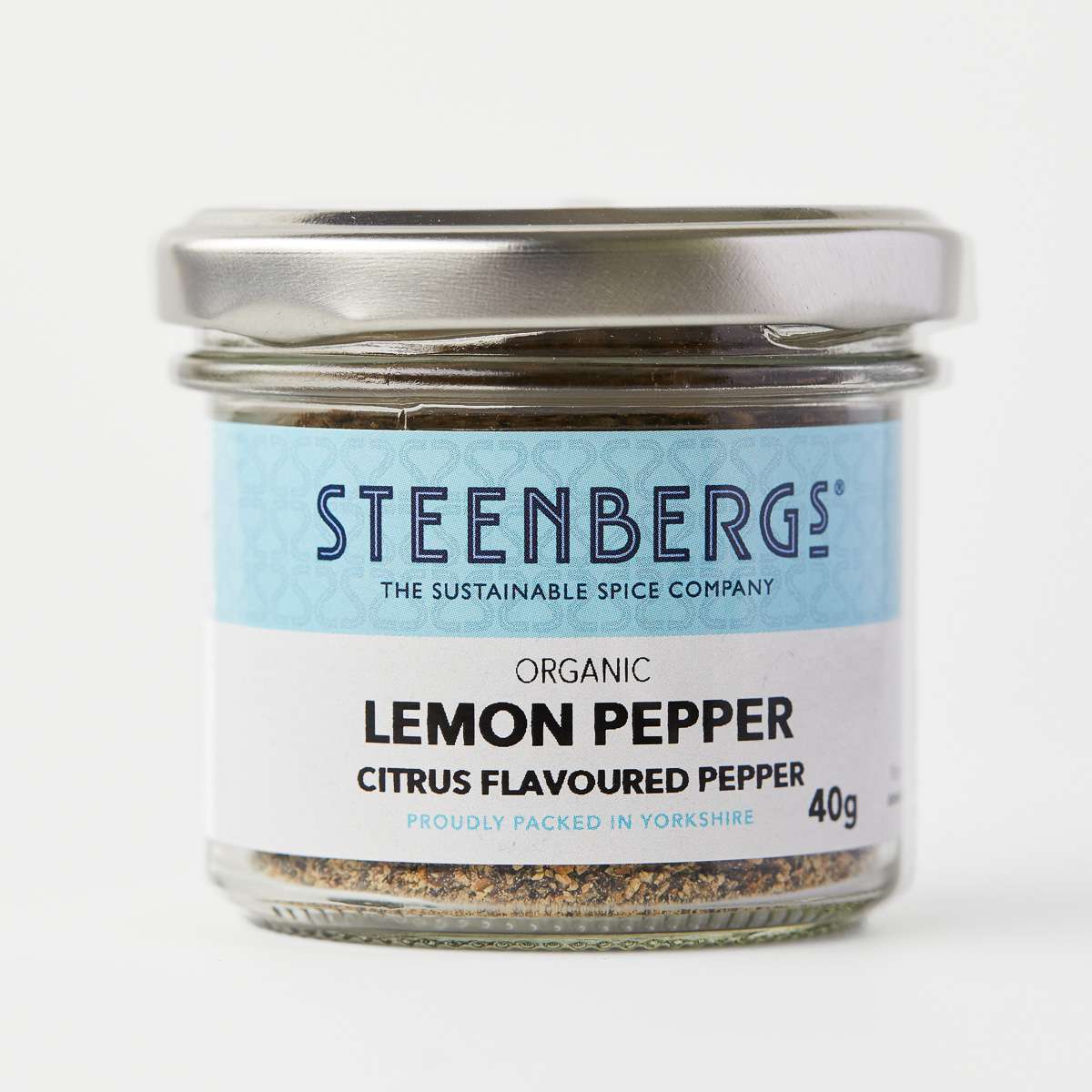 Steenbergs Organic Pepper Lemon Mix - 40g
