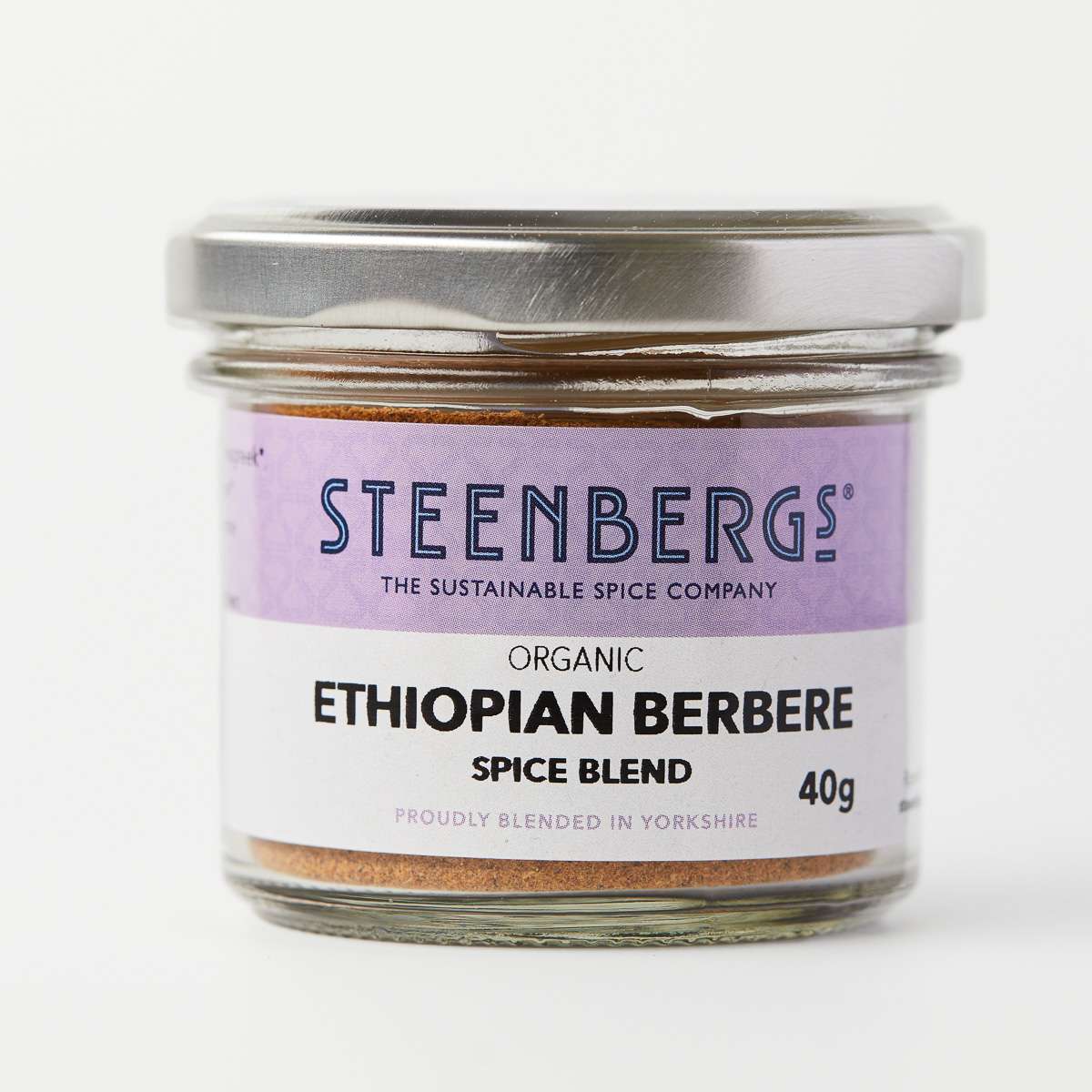 Steenbergs Organic Berbere Spice Seasoning - 40g