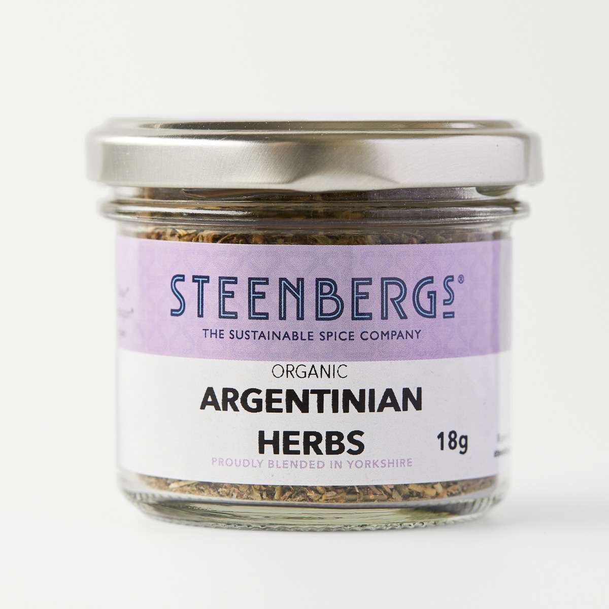Steenbergs Organic Argentinian Herb Blend - 18g