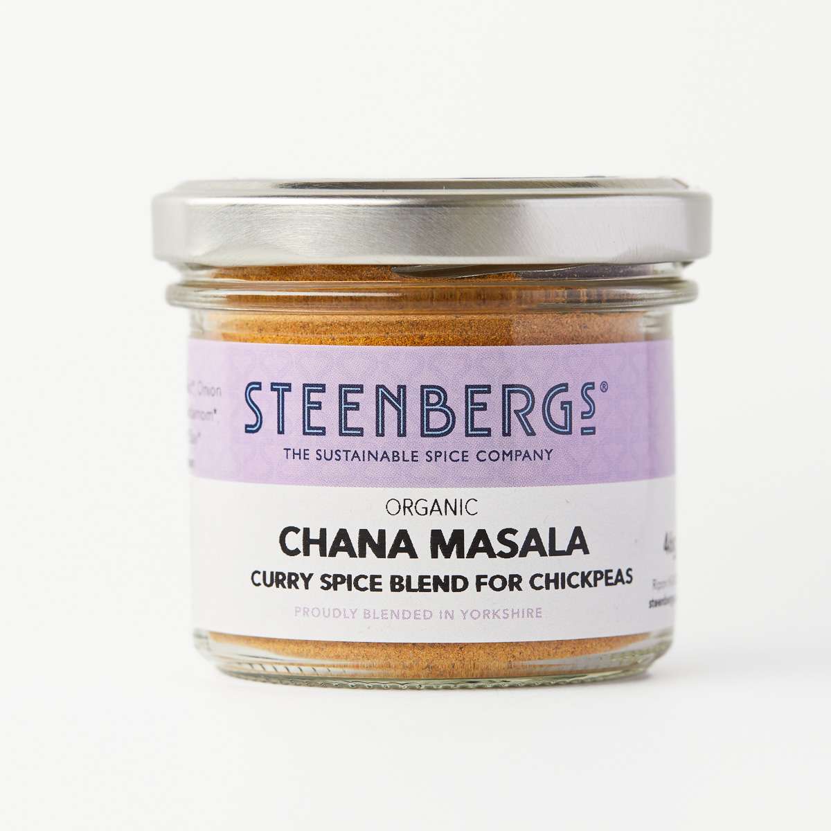 Steenbergs Organic Masala Chana Seasoning - 45g