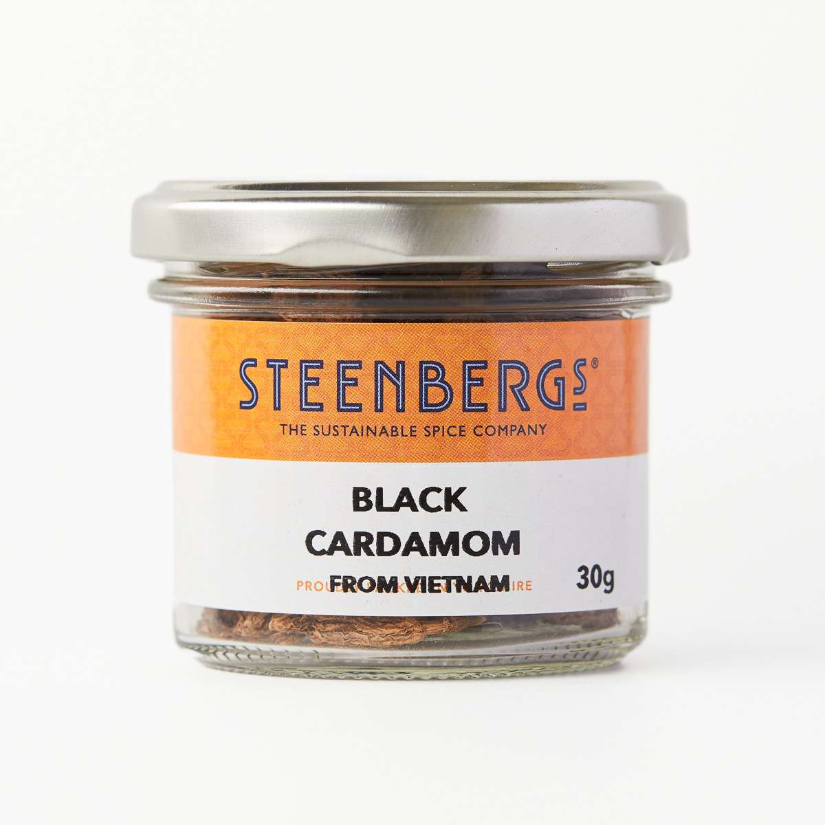 Steenbergs Black Cardamon Spice - 30g
