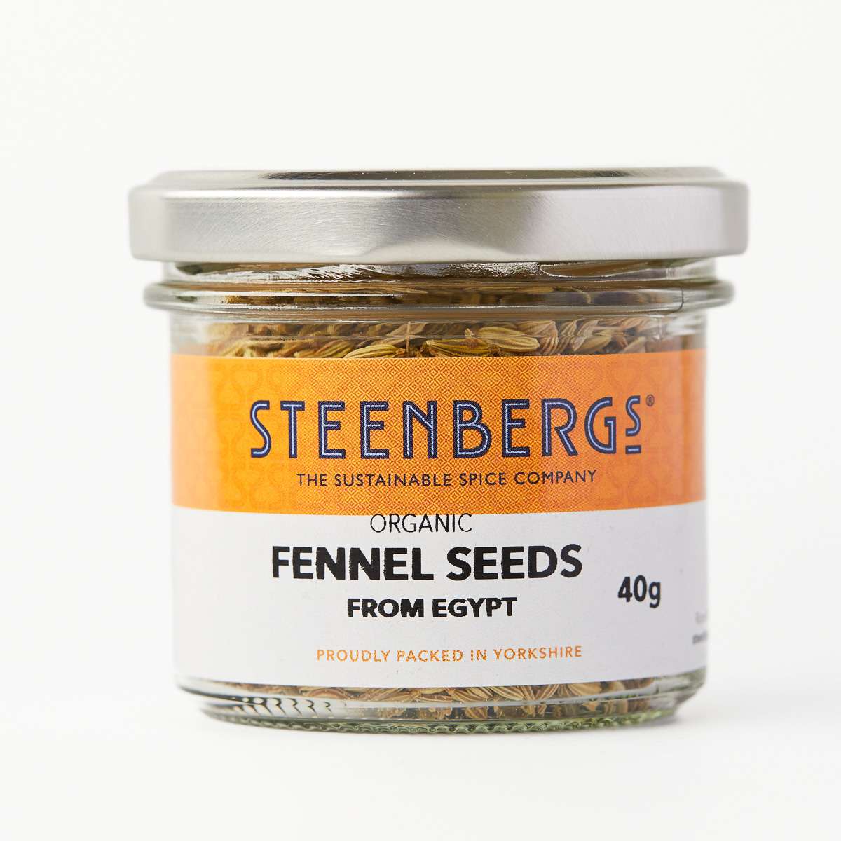 Steenbergs Organic Fennel Seed - 40g