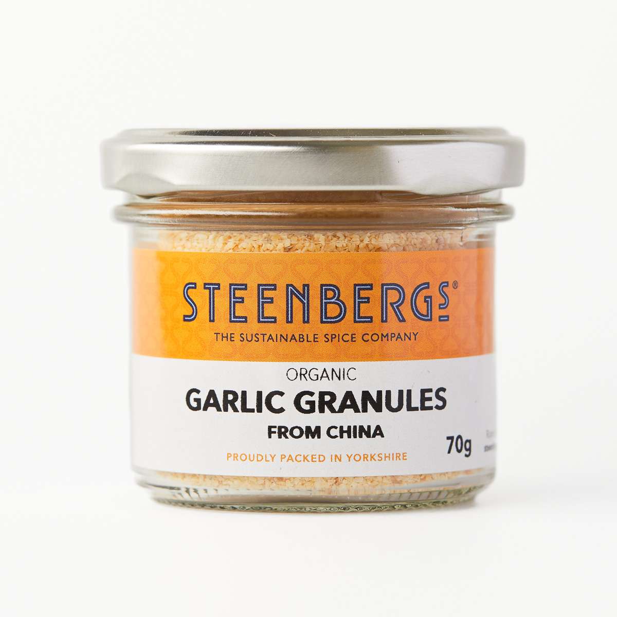 Steenbergs Organic Garlic Granules - 70g