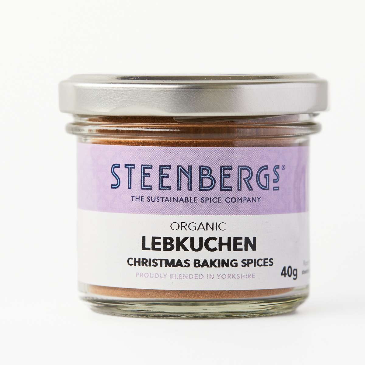 Steenbergs Organic Lebkuchan Spice Mix - 40g