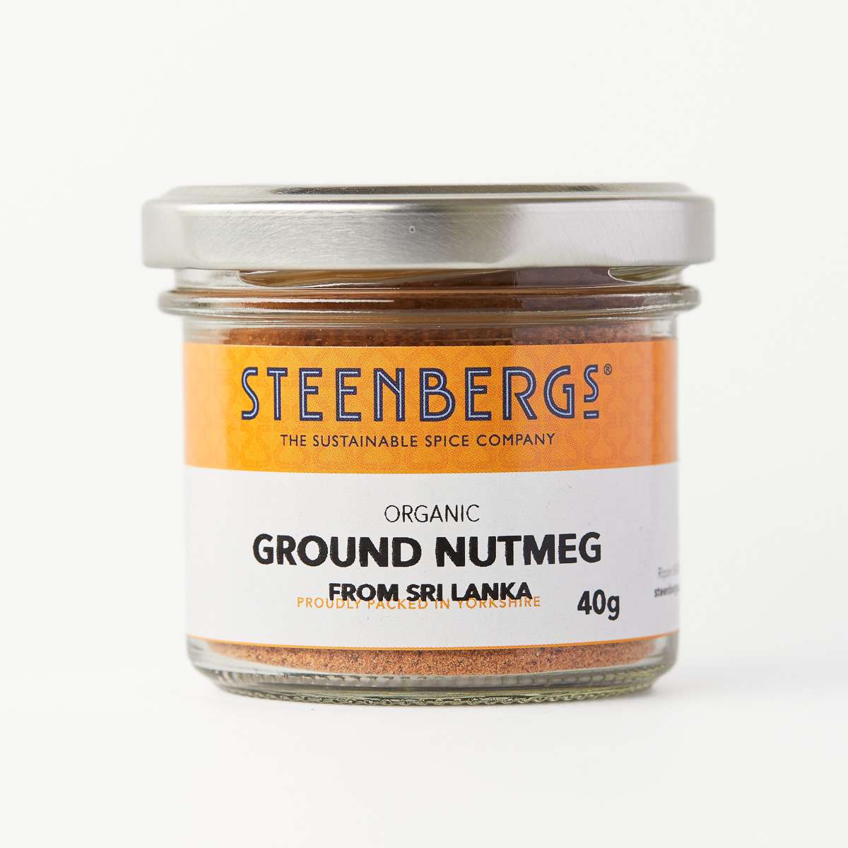 Steenbergs Organic Ground Nutmeg - 40g