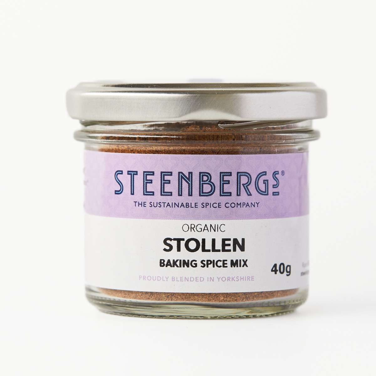 Steenbergs Organic Stollen Spice Mix - 40g
