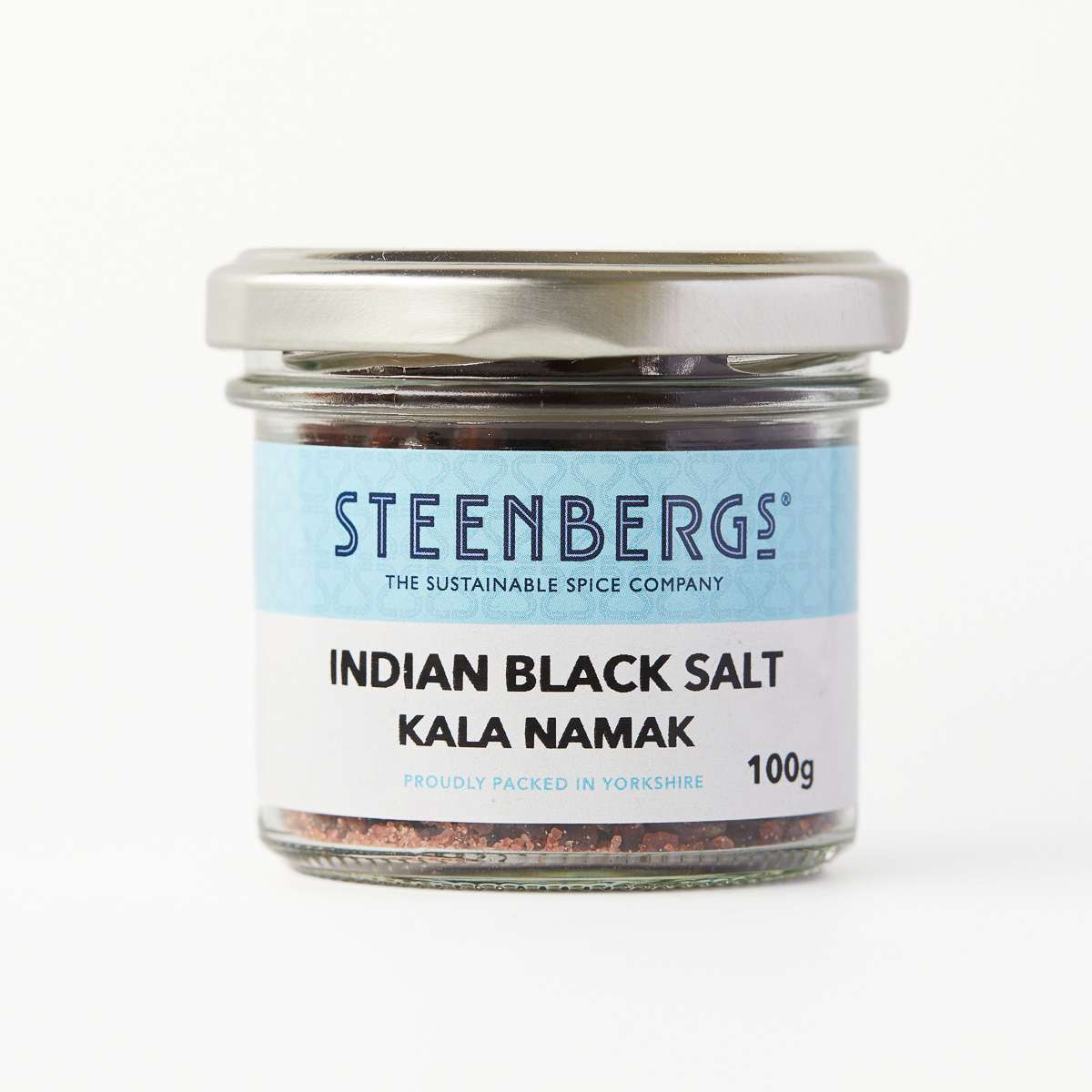 Steenbergs Indian Black Salt Kala Namak - 100g