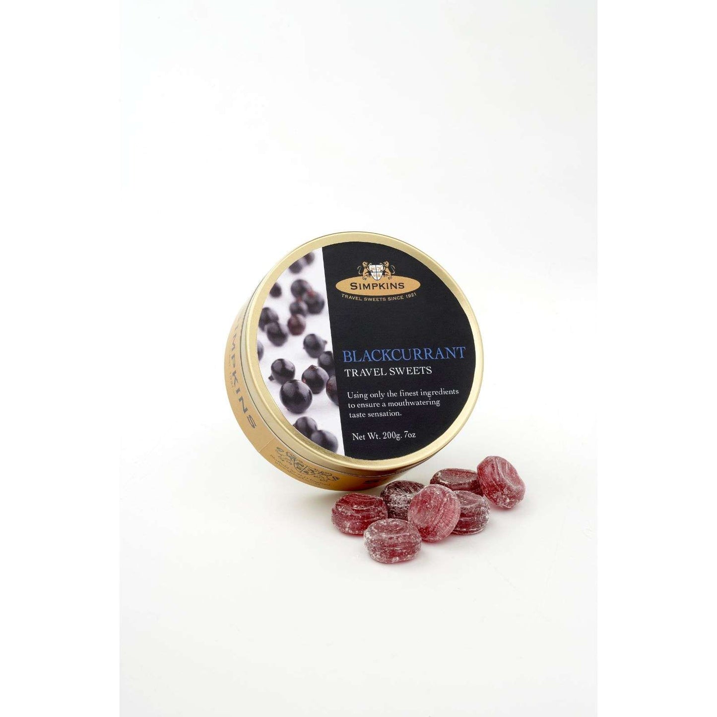 6 x Simpkins Blackcurrant Drops - 200g