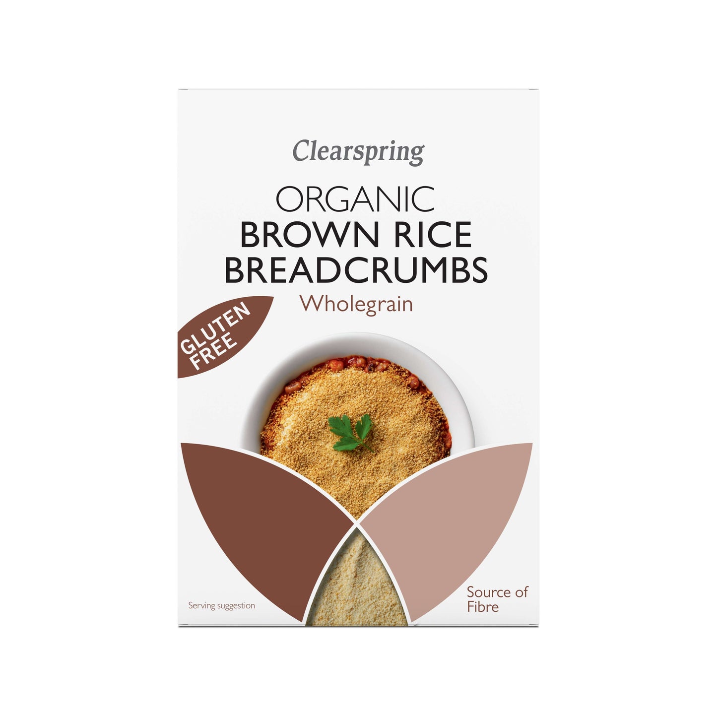 Clearspring Org Gluten Free Brown Rice Breadcrumbs - 250g