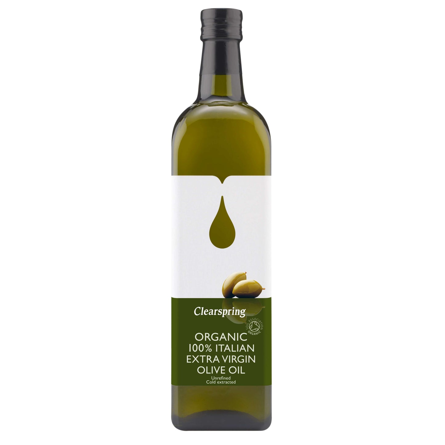 Clearspring Org Italian Extra Virgin Olive Oil - 1ltr