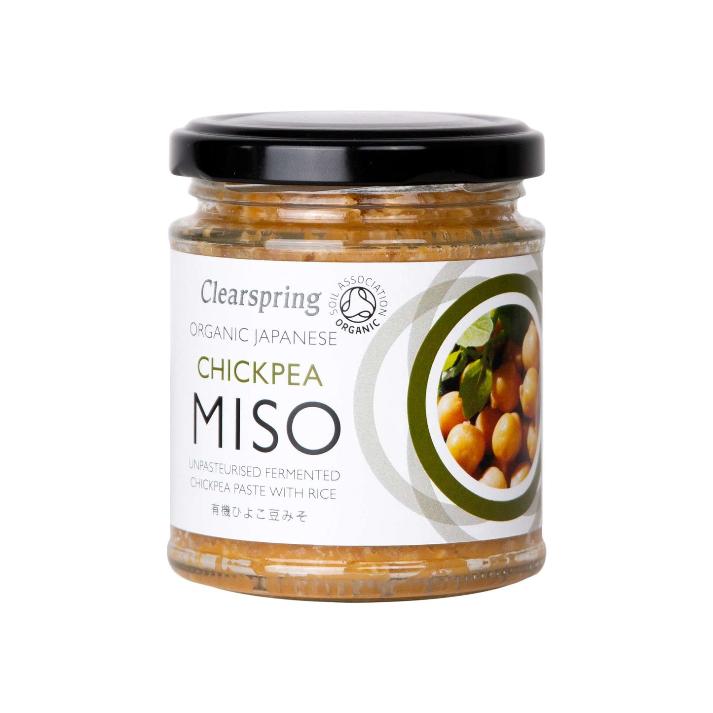 Clearspring Org Jap Chickpea Miso (unpasteurised) - 150g