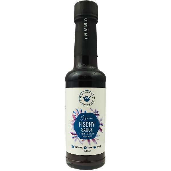 6 x Westcountry Spice Org Vegan Fischy Sauce - 150ml
