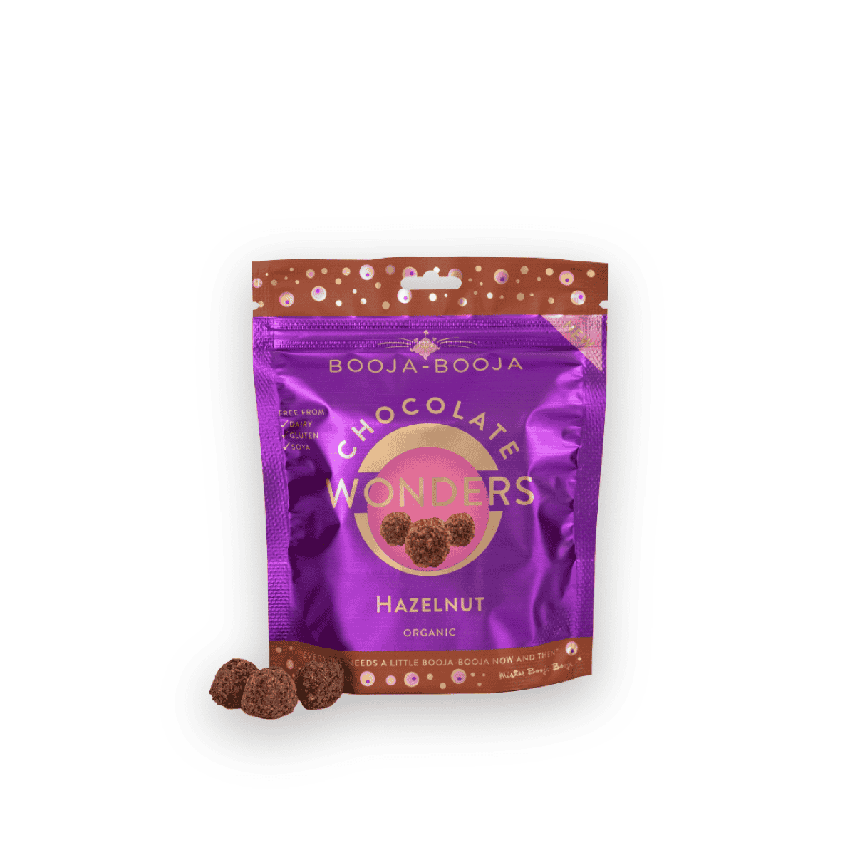 Booja-Booja Hazelnut Choc Wonders - 65g
