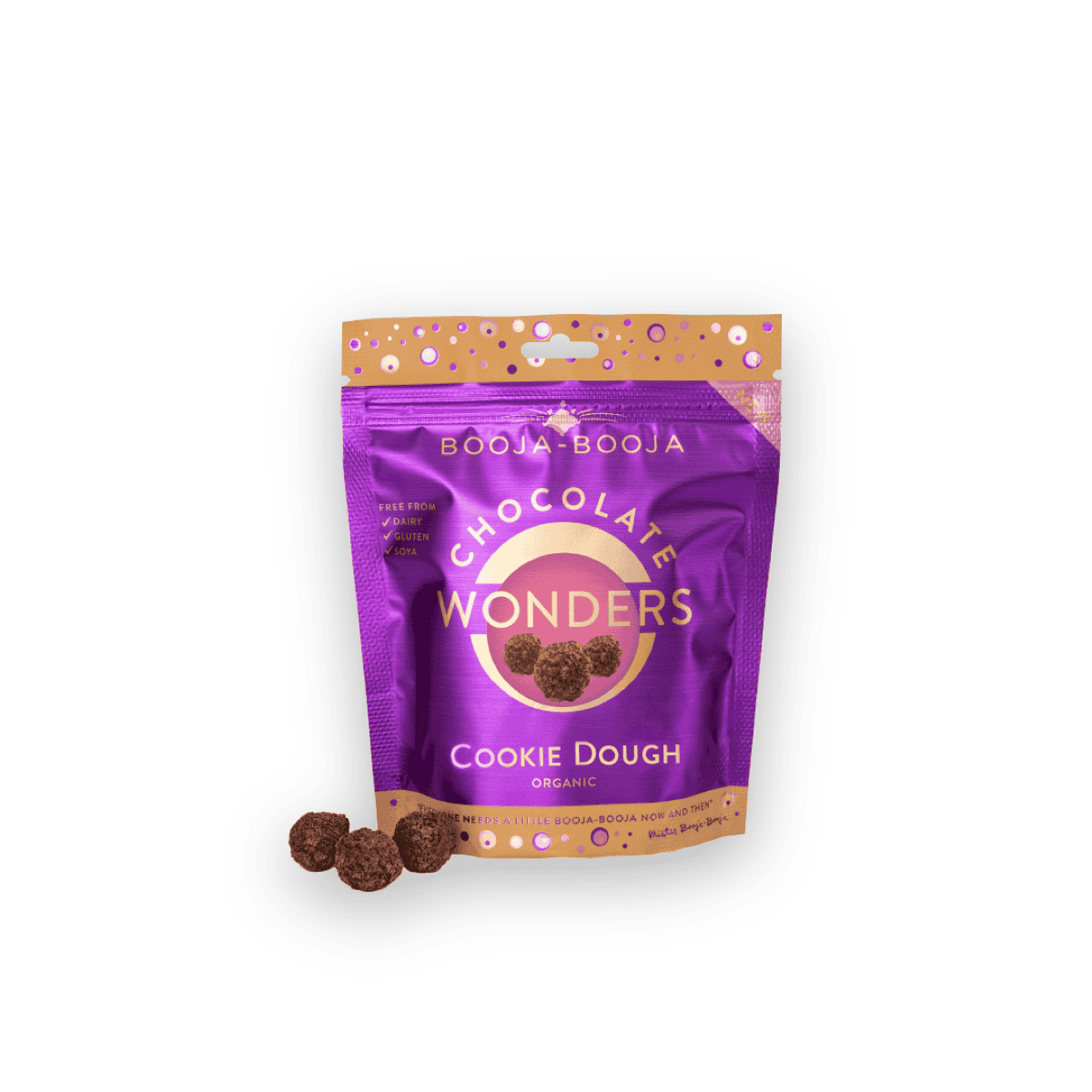 Booja-Booja Cookie Dough Choc Wonders - 65g