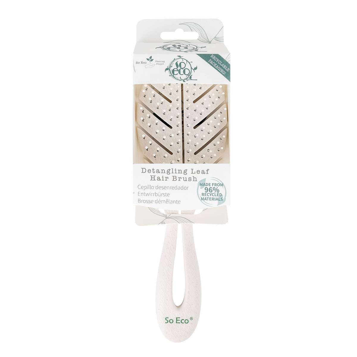 So Eco Detangling Leaf Brush - 1pc