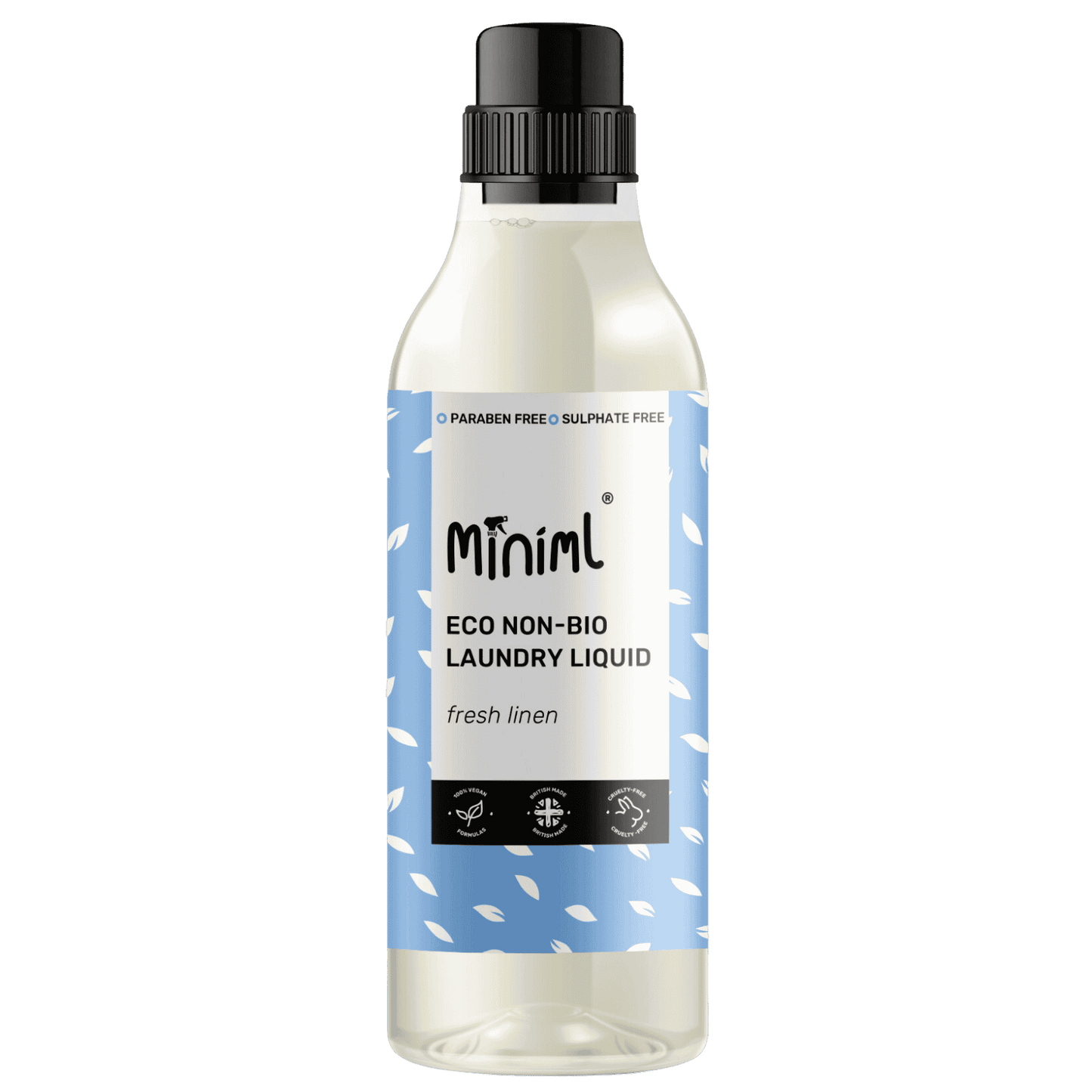 Miniml Laundry Liquid Fresh Linen - 1ltr