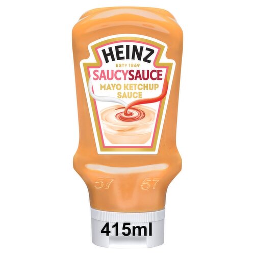 10 x Heinz Saucy Sauce - 415ML