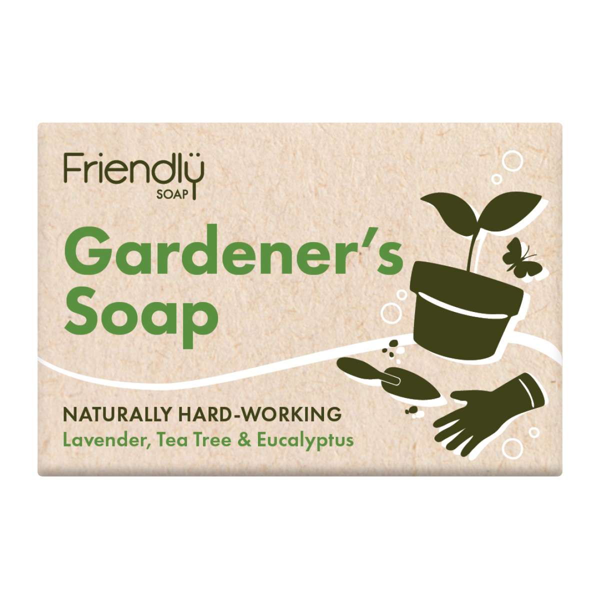 6 x Friendly Soap Gardener's Soap - 95g