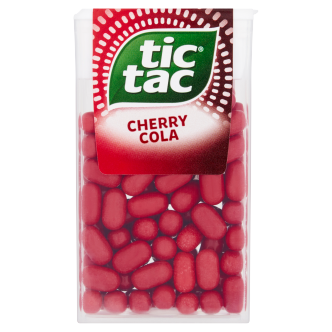24 X Tic Tac Mixers Cherry - Cola