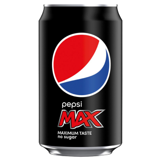 24 x Pepsi Max Cans (330ML)