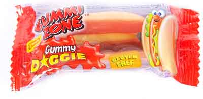 60 x Gummi Zone Gummy Doggie 8Gm