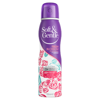 6 x Soft & Gentle Fresh Blossom - 150ML